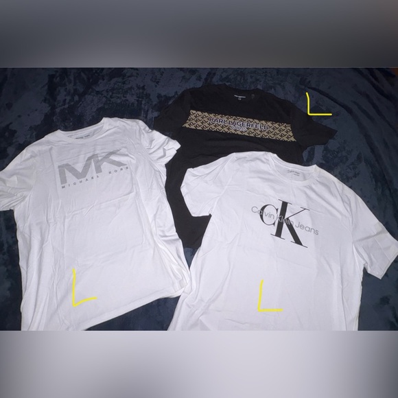Karl Lagerfeld Other - Michael Kors, Calvin Klein , Karl Lagerfeld Shirt bundle 💎